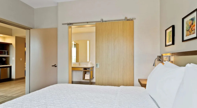 Двухместный Corner Suite Hilton Garden Inn Houston Medical Center, TX