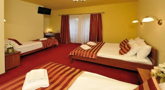 Трёхместный номер Standard Hotel Na Błoniach
