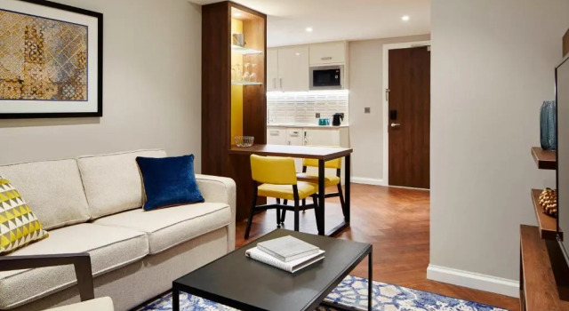 Люкс Residence Inn by Marriott Aberdeen