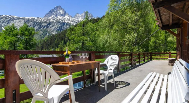 Шале Chalet La Remuaz in Le Tour Argenti re