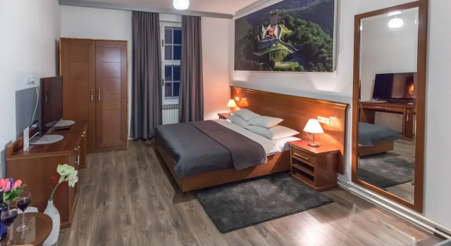 Номер Economy Bacu Apartments Zagreb