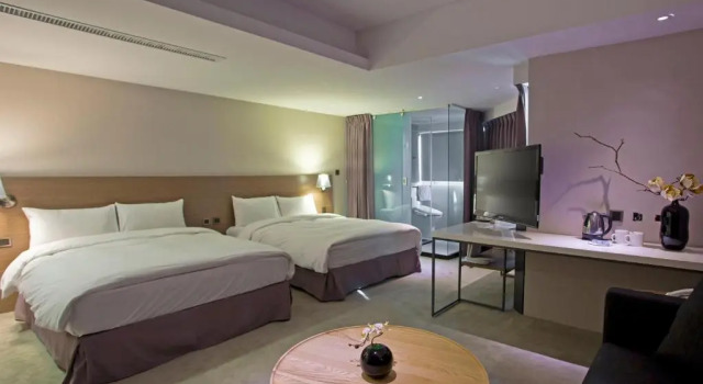 Luksusowy czteroosobowy pokój Hotelday Taichung