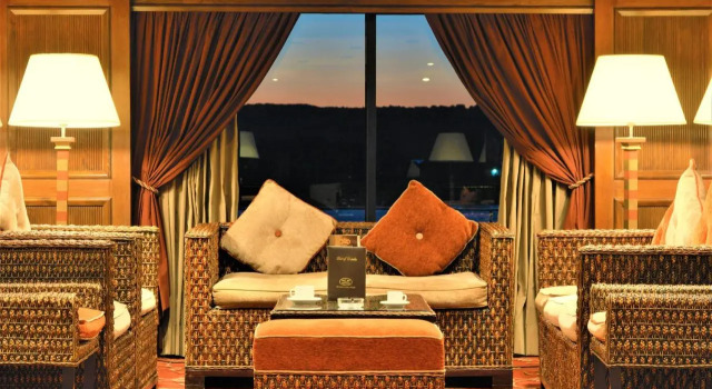 Jaz Crown Jubilee Nile Cruise - Thursdays from Luxor for 7&4 Nts - Mondays from Aswan for 3 Nts