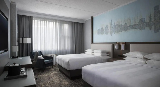 Courtyard by Marriott Chicago at Medical District-UIC, Забронировать Отель Чикаго Большой Чикаго, рядом с Pitchfork Music Festival
