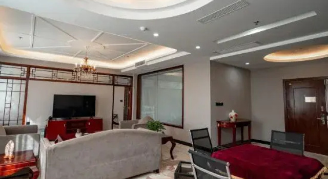 Люкс Grand Jia Heng Hotel