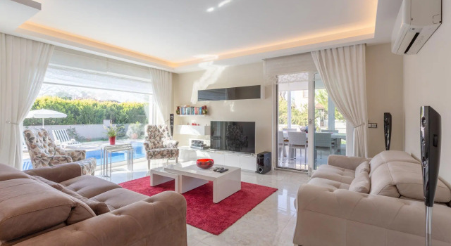 Villa Nirvana Large Private Pool A C Wifi Car Not Required Eco-friendly - 2832, Rezervovat Vila Hotely v Mugla s parkováním, Parkování