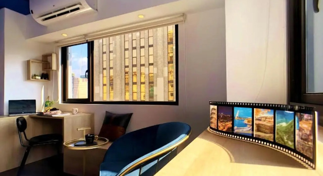 Двухместный номер Deluxe с видом на город Journey Town Inn - Nanjing Branch I