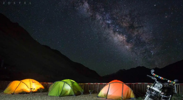 Тент Zostel Spiti