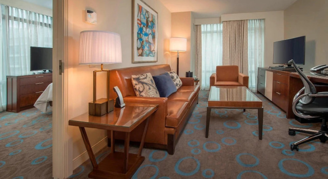 Люкс Executive c 1 комнатой Marriott Marquis Washington, DC