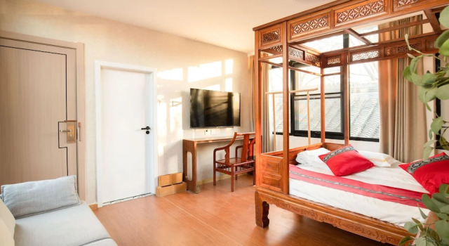 Люкс Premier Beijing Rong Yard Guesthouse