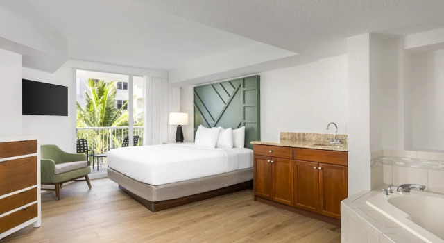 Номер Standard с 2 комнатами Club Wyndham Santa Barbara