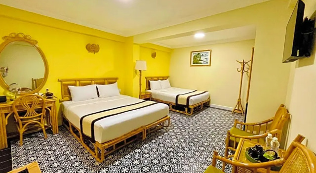 Семейный номер Standard Spring House Saigon central park