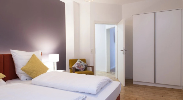 Апартаменты Classic Villa am Bahnhof in Fulda