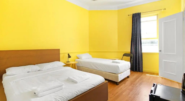 Трёхместный номер Standard The Pyrmont Budget Hotel