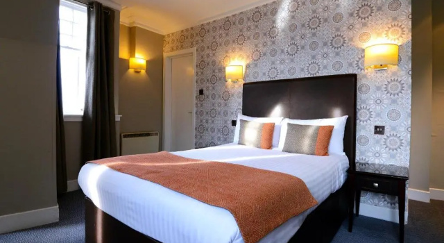 Двухместный номер Standard Columba Hotel