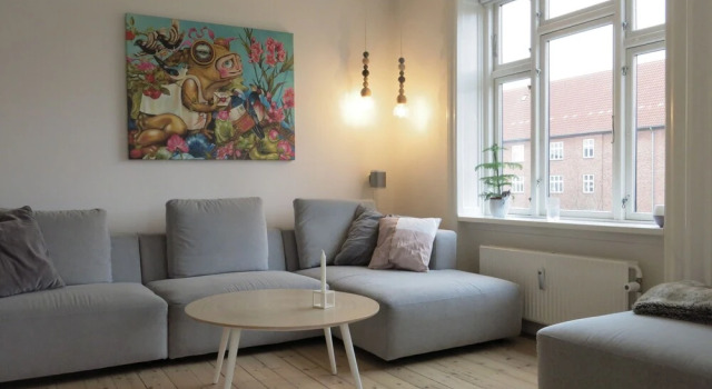 Apartment with balcony Vesterbro 1230-1, Забронировать Апартаменты/квартира Апартаменты Вестербро, Апартаменты/квартира