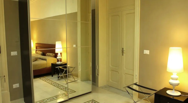 Suite med altan Abatellis Luxury
