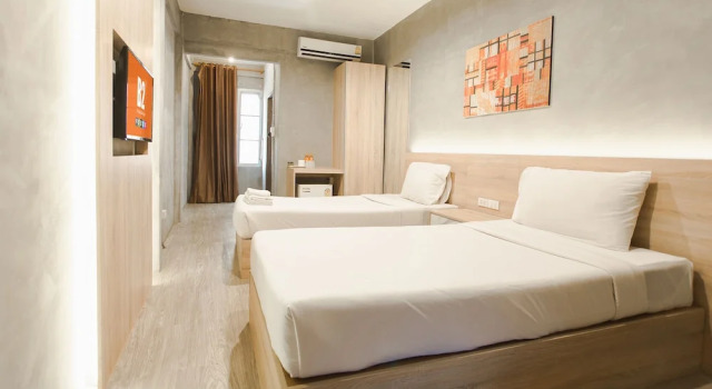Номер Standard B2 Santitham Boutique and Budget Hotel