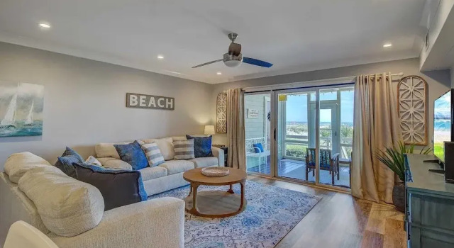 Коттедж 11B Mariners Walk by Avantstay Direct Beach Access! Views Communal Pool