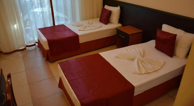 Двухместный номер Standard с видом на сад Yavuzhan Hotel