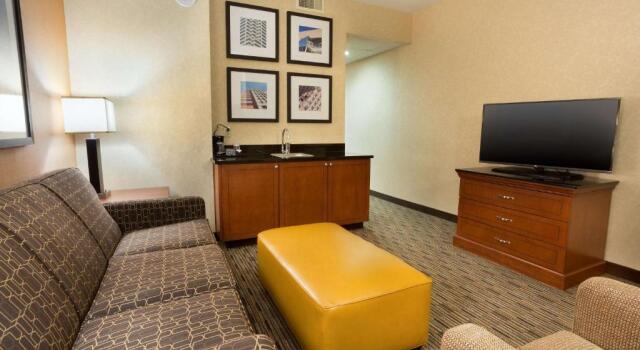 Люкс Drury Plaza Hotel Indianapolis Carmel
