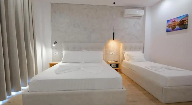 Трёхместный номер Superior с видом на море Villa Juna Beach