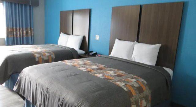 Номер Deluxe Haven Inn & Suites willowbrook