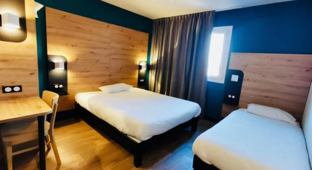 Номер Standard B&B HOTEL Saint-Martin-de-Crau Alpilles Camargue