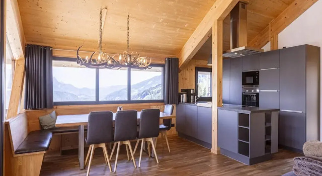 Шале Cozy Chalet in Schladming With a Parking lot