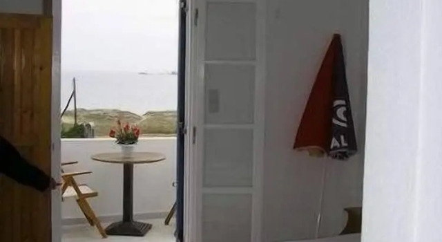 Студия с балконом и с видом на море Aronis Plaka Naxos