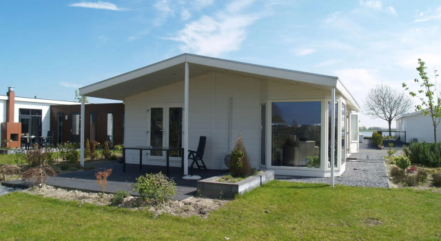 Comfortable Chalet Located in the Polder, Near Alkmaar, Забронировать Шале Отели Норда 4 звезды, 4*