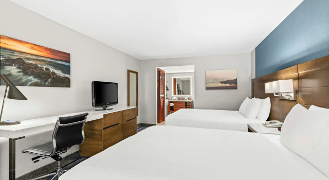 Четырёхместный номер Standard Best Western Chula Vista/Otay Valley Hotel