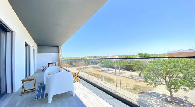 Апартаменты Tavira Grand Balcony With Pool by Homing