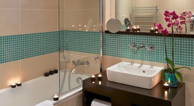 Номер Executive Red & Blue Design Hotel Prague