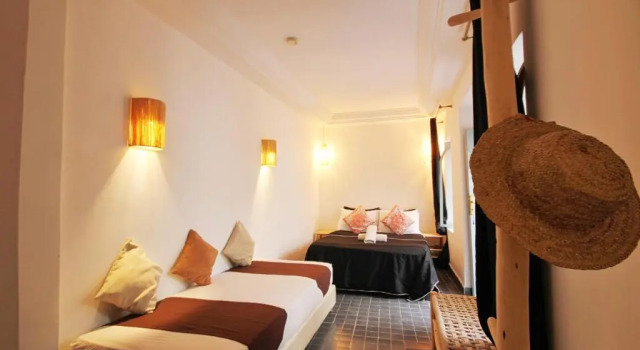 Номер Standard Riad Pierres et Saveurs soleil