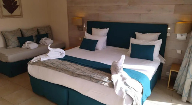 Двухместный номер Standard с видом на горы Hôtel Alivi Di Santa Giulia