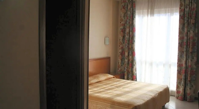 Standard- dobbelt værelse Hotel Citta 2000