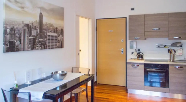 Апартаменты c 1 комнатой Style Homes Brera San Marco 29
