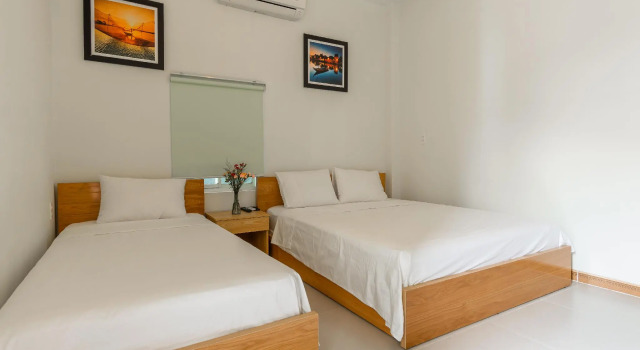Семейный номер Standard D Central Hoi An Homestay