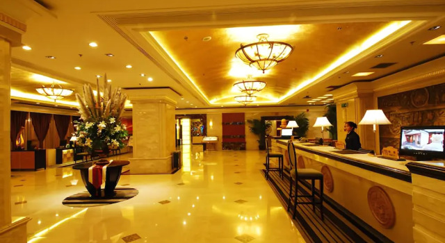 Xin Hua International, Book Hotel SPA-hoteller i Qingyang, SPA