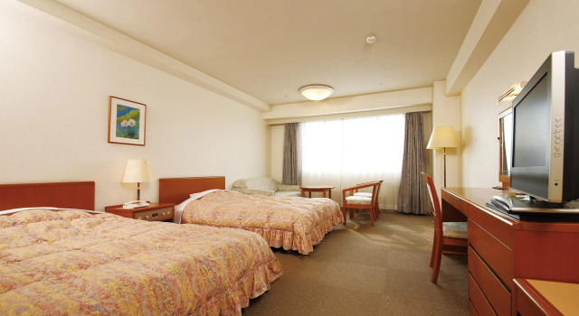 Двухместный номер Standard Grand Mercure Nara Kashihara
