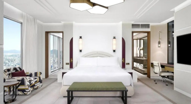 Двухместный номер Grand Masters Bay Corner с видом на город Josun Palace, a Luxury Collection Hotel, Seoul Gangnam