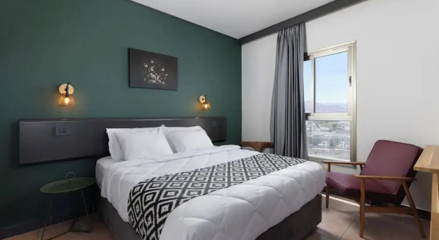 Двухместный номер Comfort с видом на бассейн Comfort Hotel and Spa