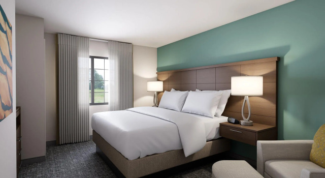 Двухместный люкс c 1 комнатой Staybridge Suites - Vero Beach by IHG