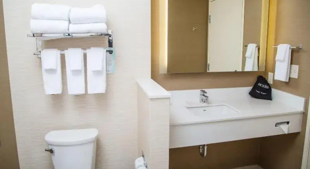 Четырёхместный номер Standard Fairfield Inn & Suites by Marriott Pocatello