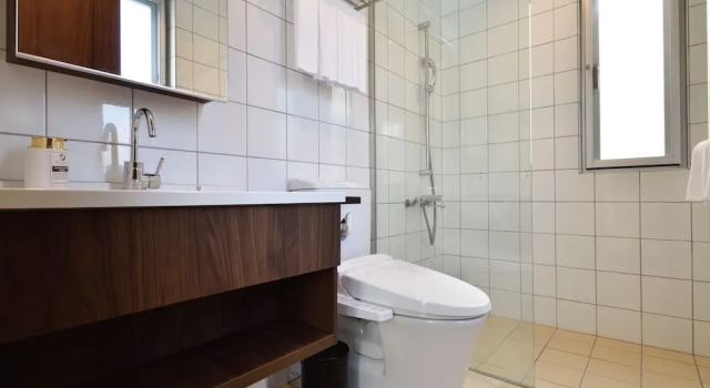Вилла с балконом The Pool & Sauna Villa MOTOBU