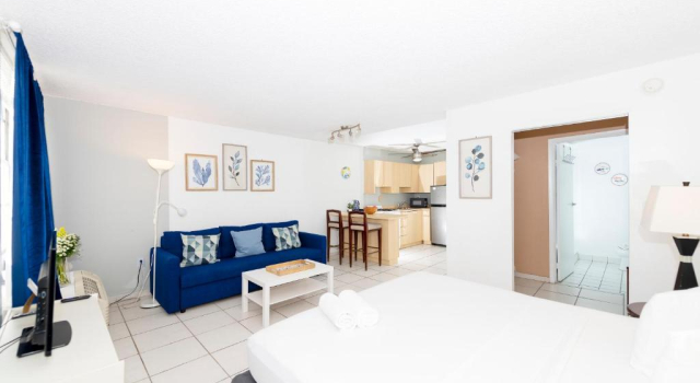 Студия Sobe Apartments