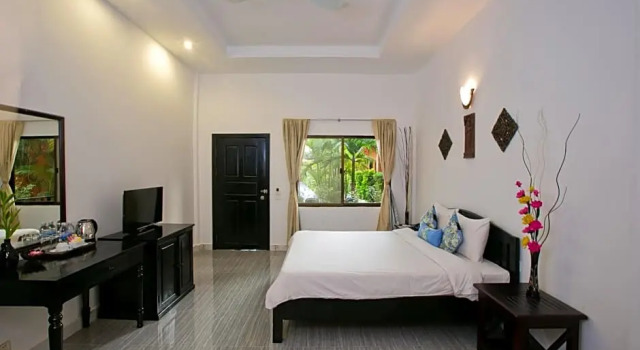 Двухместный номер Deluxe Central Boutique Angkor Hotel