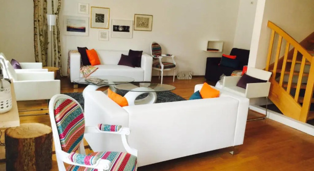 Номер Standard Дуплекс с 4 комнатами Colmarappart Rue Des Clefs