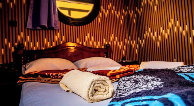 Номер Deluxe Dinosaur Anza Surf House